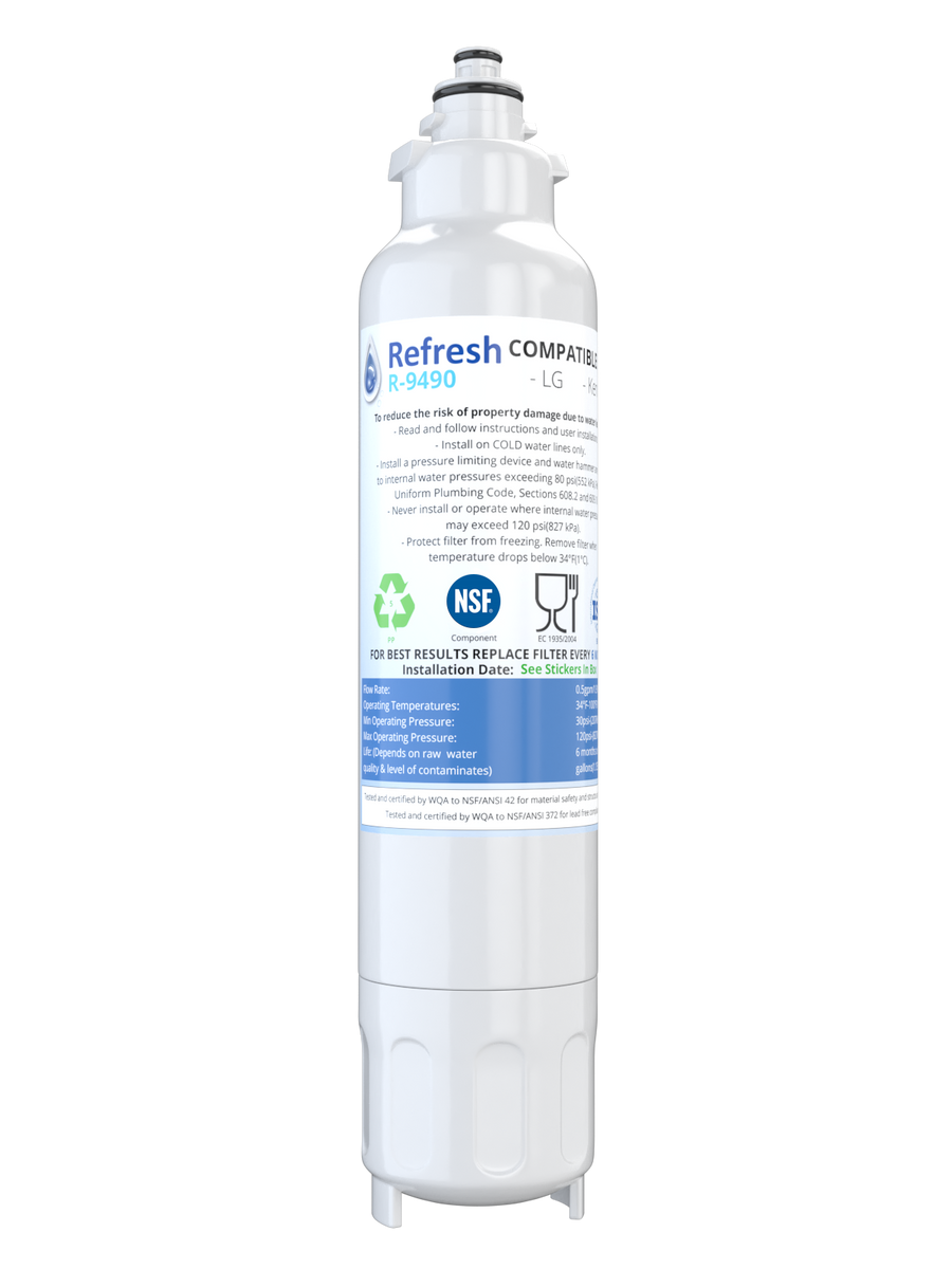 Refresh R-9490 Replacement Water Filter - Fits Kenmore 9490