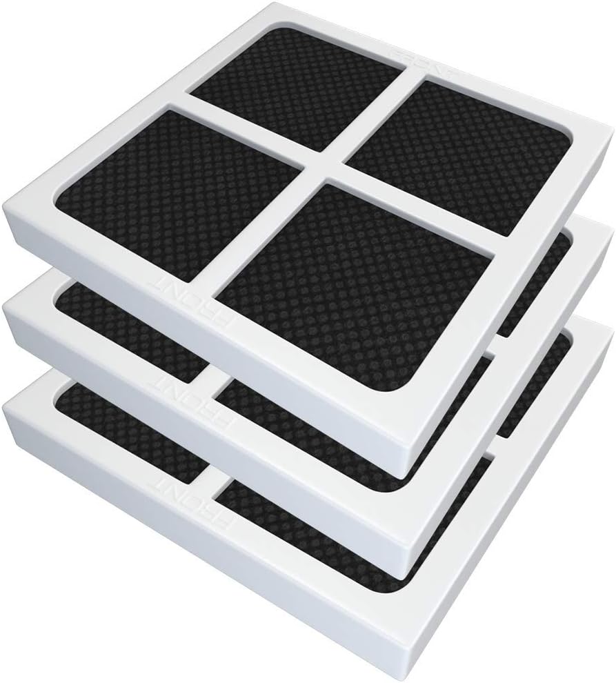 Refresh R-9918 Replacement Air Filter, 3-Pack - Fits Kenmore 469918, LG LT120F, LFX29927ST, and more!