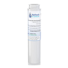 Refresh R-GXRLQR Replacement Refrigerator Water Filter Compatible with GE GXRLQR, GXRLQ, GX1S50, GXSTQ, GXRLOR and more!