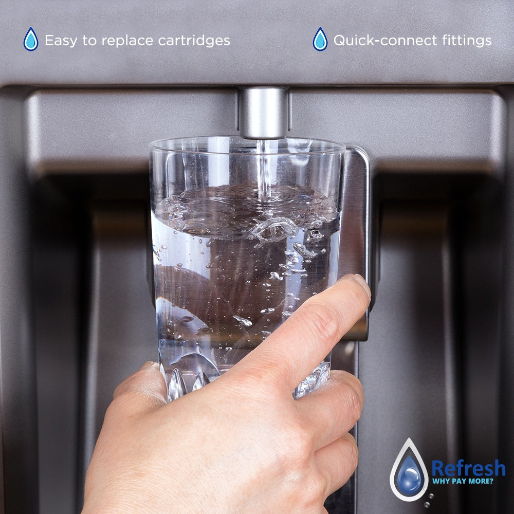 Refresh R-9010(a) Replacement Water Filter - Fits Kenmore 9010, 50593, 58582, and more!  10.00% Off Auto renew