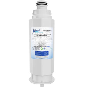 Refresh R-8006 Replacement Refrigerator Water Filter for Samsung