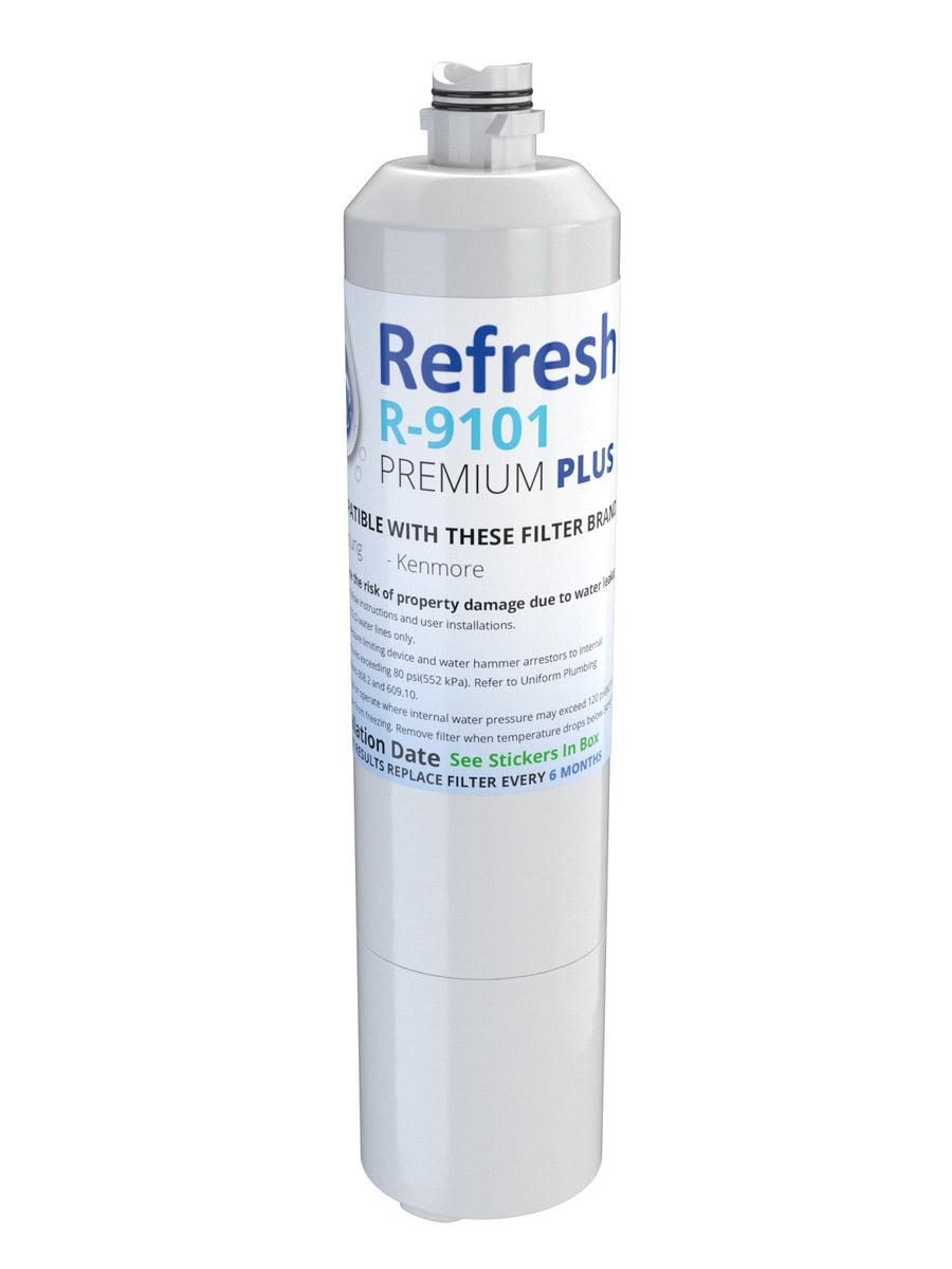 Refresh R 003 Water Filter Refresh R-9101 Replacement Water Filter - Fits Samsung DA29-00020B, RF ...