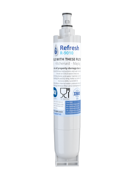 Refresh R 003 Water Filter Refresh R-9010(a) Replacement Water Filter - Fits Kenmore 9010, 50593 ...