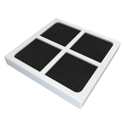 Refresh R-9918 Replacement Air Filter, 3-Pack - Fits Kenmore 469918, LG LT120F, LFX29927ST, and more!